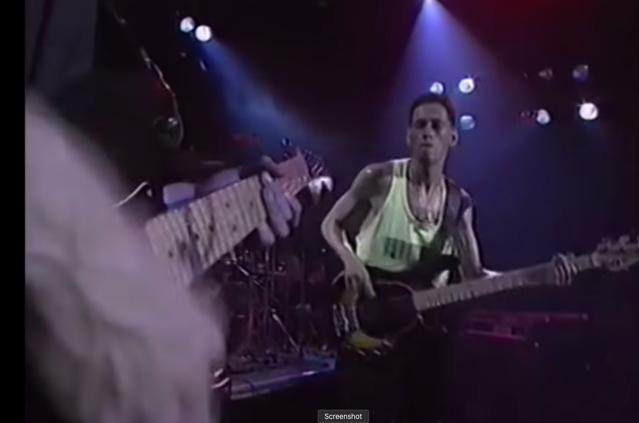 23 May 1989, Town and Country Club, London - ACR Gigography
