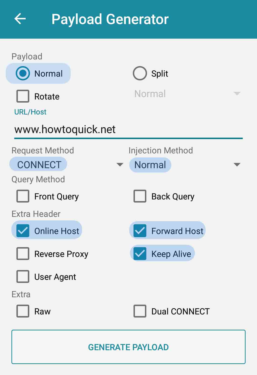 How to Create Http Injector .EHI file for Globe/TM, Smart and TNT
