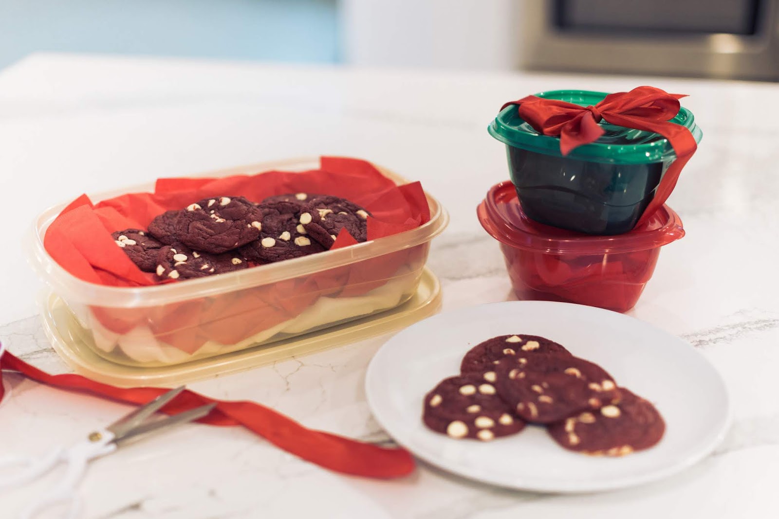 Homemade Christmas Cookie Gifts by The Celebration Stylist
