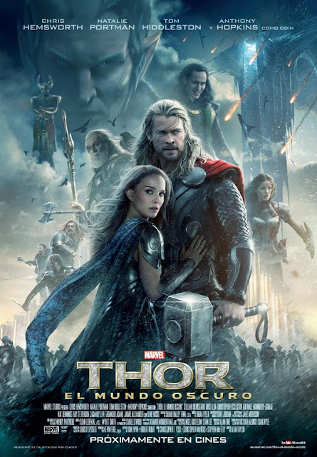 póster de Thor: El Mundo Oscuro.