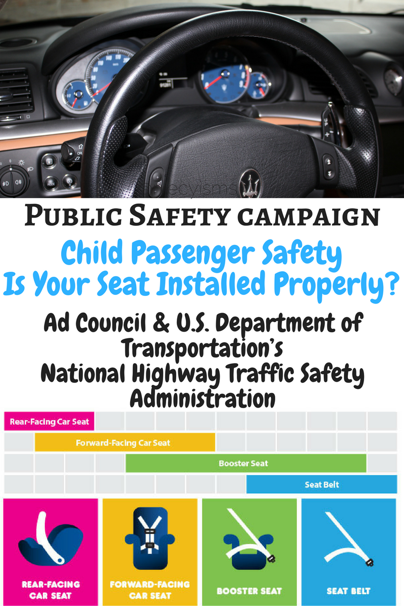 Urgent Child Passenger Car Safety Steps for Parents and Caregivers