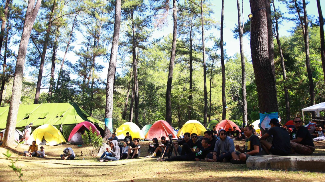 Hutan Pendidikan BengoBengo Outbound Makassar Sulawesi