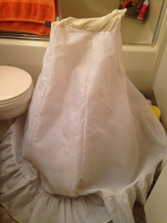 Crinoline Wedding Slip