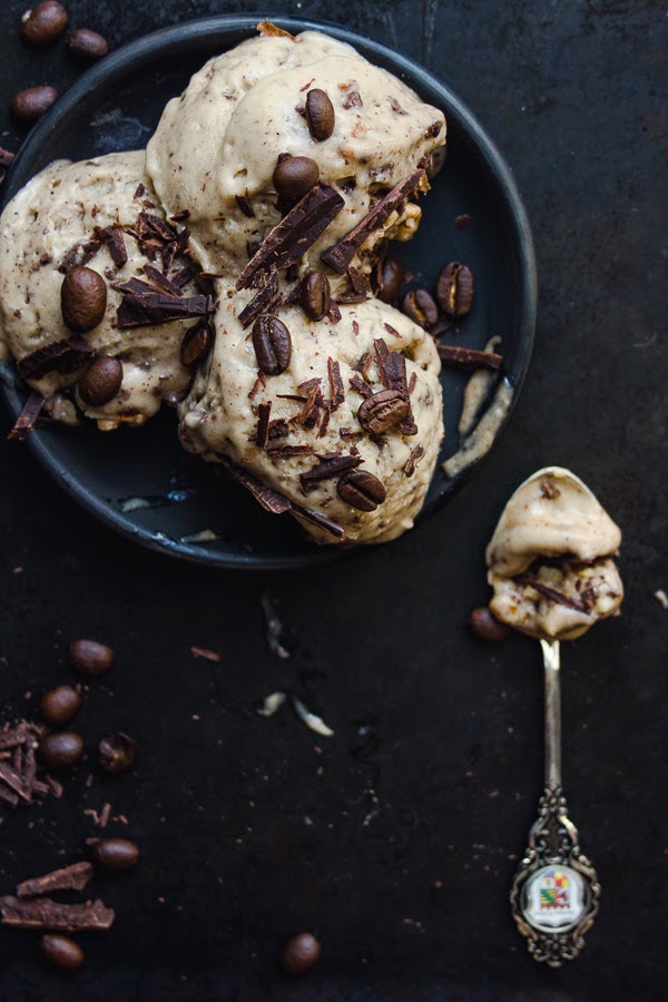 Frozen Banana Coffee Ice Cream {vegan, personal fav} This is a Sweet