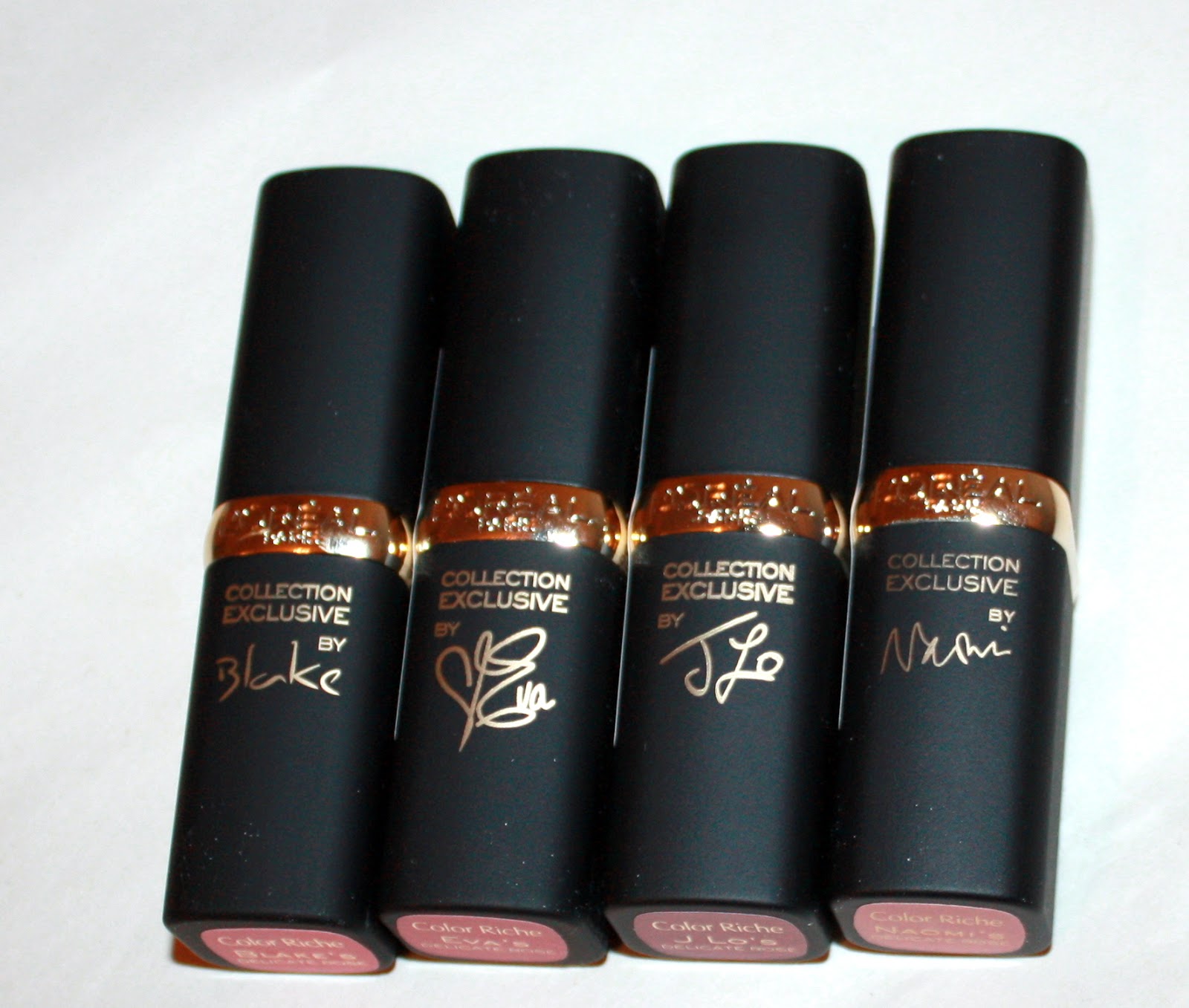 Dear Skin: L'OREAL COLOR RICH EXCLUSIVE LA VIE EN ROSE RUŽEVI