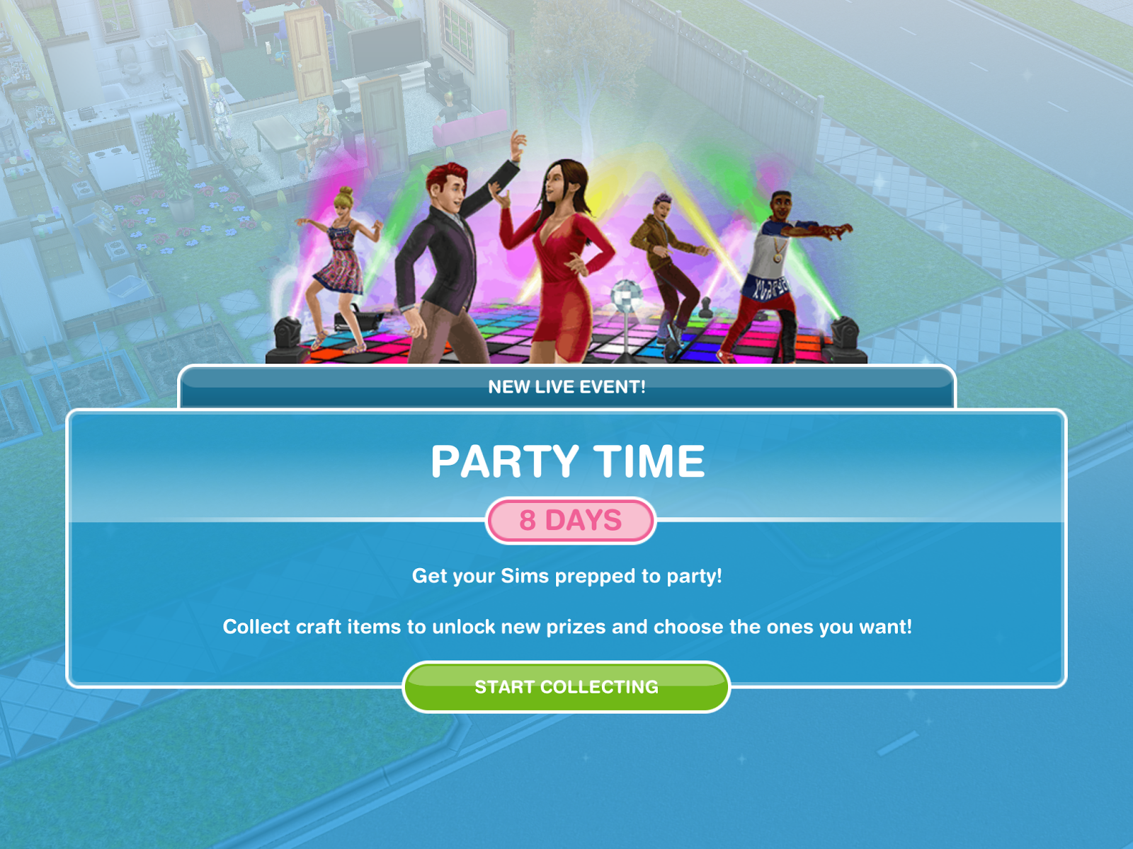 Sims Freeplay Top Ups