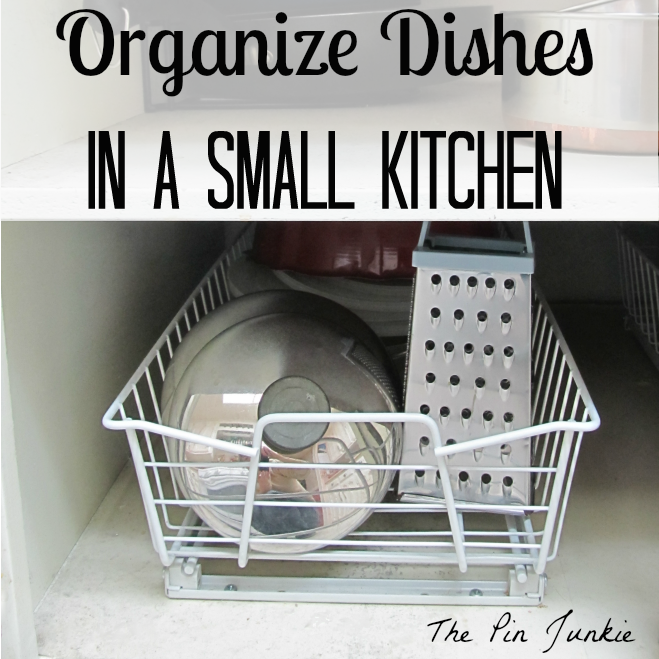 Organize Dishes in a Small Kitchen