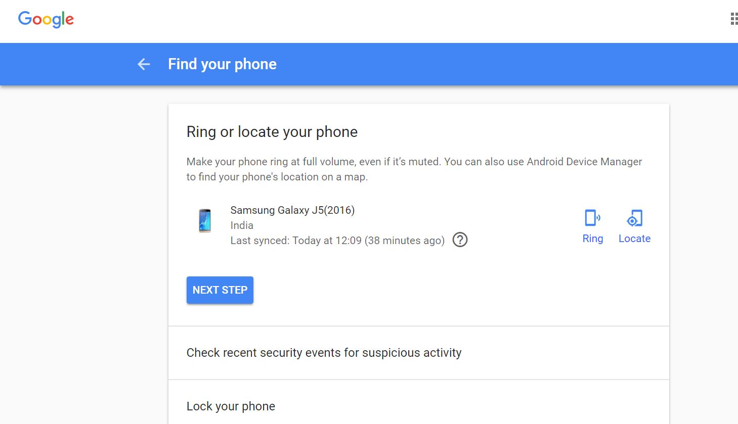 How to locate your device just by using Google account TWK