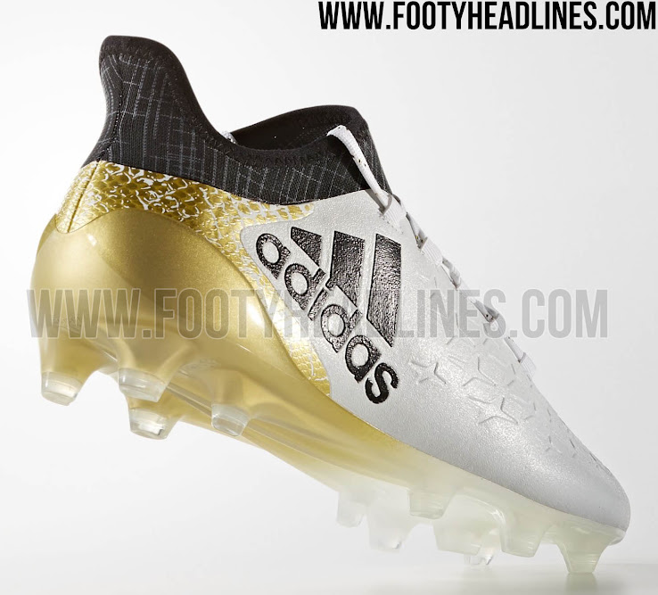 adidas x 16.1 white and gold