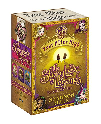 EAH The Storybox of Legends Boxed Set Media