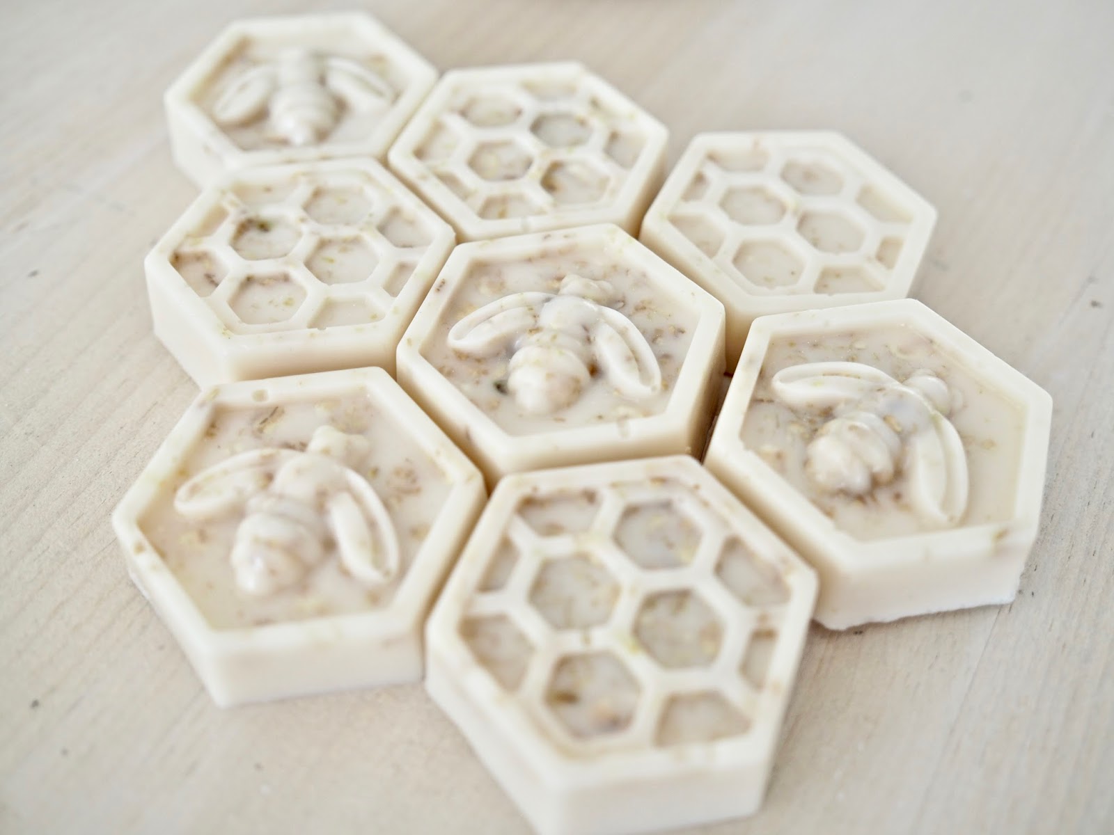 Handmade soap

