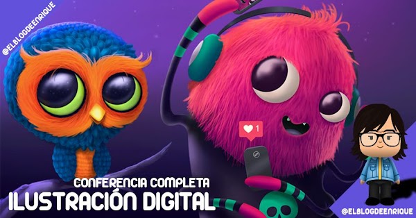 Conferencia completa: Ilustración digital por Sr Papá Chango Conferencia completa: Ilustración digital por Sr Papá Chango