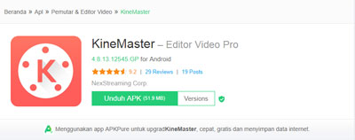 editor video ponsel editor video ponsel