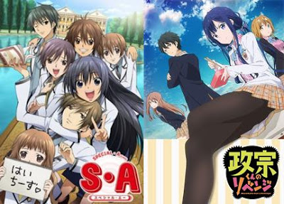 Anime Romance Comedy Terbaik yang Lucu Sekaligus Bikin Baper