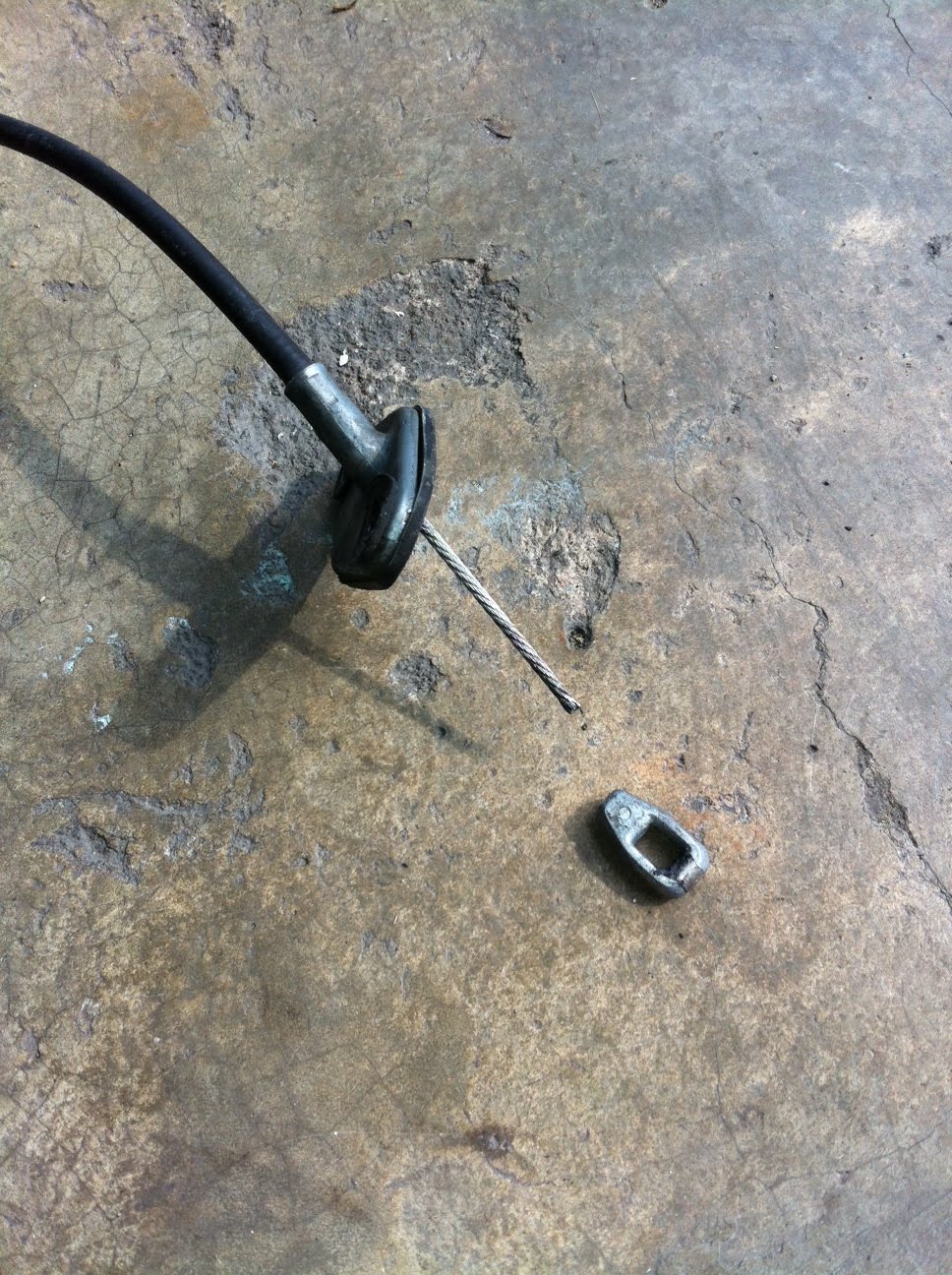  TKN Kia Picanto Clutch Cable Broke