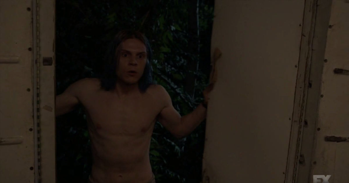 s new episode of American Horror Story: Cult featured another shirtless sce...