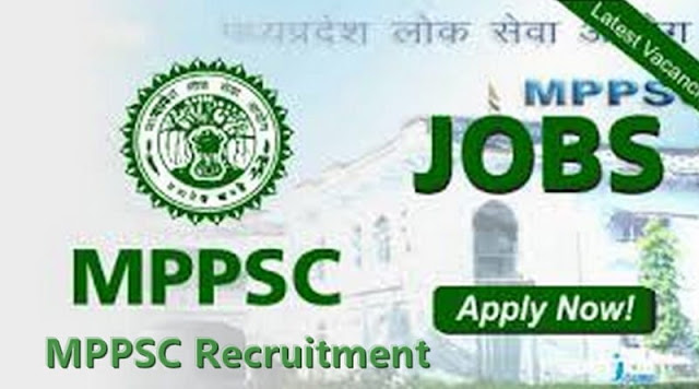 MPPSC Recruitment MPPSC Recruitment