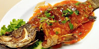 Resepi Ikan Siakap Tiga Rasa Sedap
