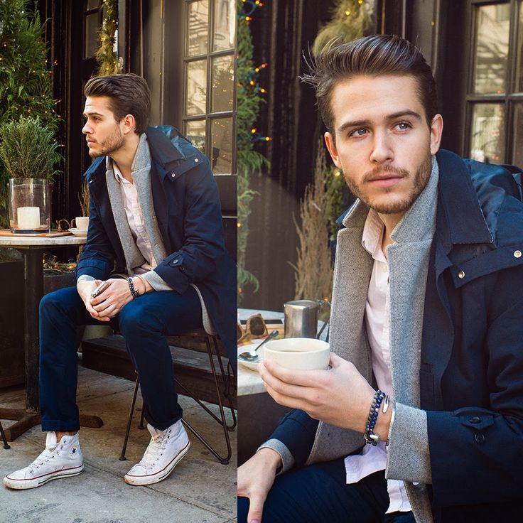 Converse Branco Look Masculino Homem De All Star Branco All Star