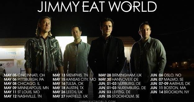 Jimmy Eat World Tour Dates Jimmy Eat World Tour Dates