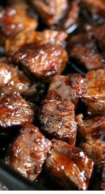 Steak Bites And Potato Bites