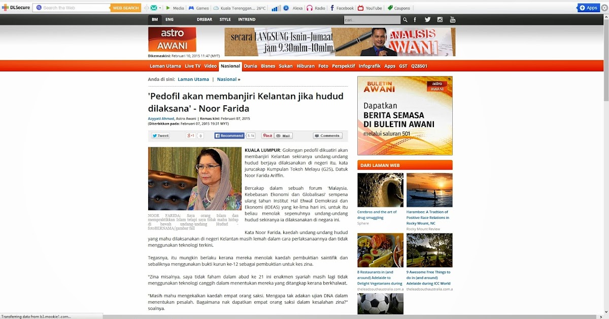Al-Kubrawiyyah: Menjawab Datuk Noor Farida Ariffin