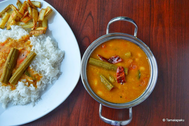 Drumstick Sambar From Chettinad