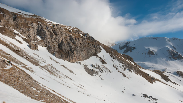 Sentiero Estivo per sella di monte Aquila