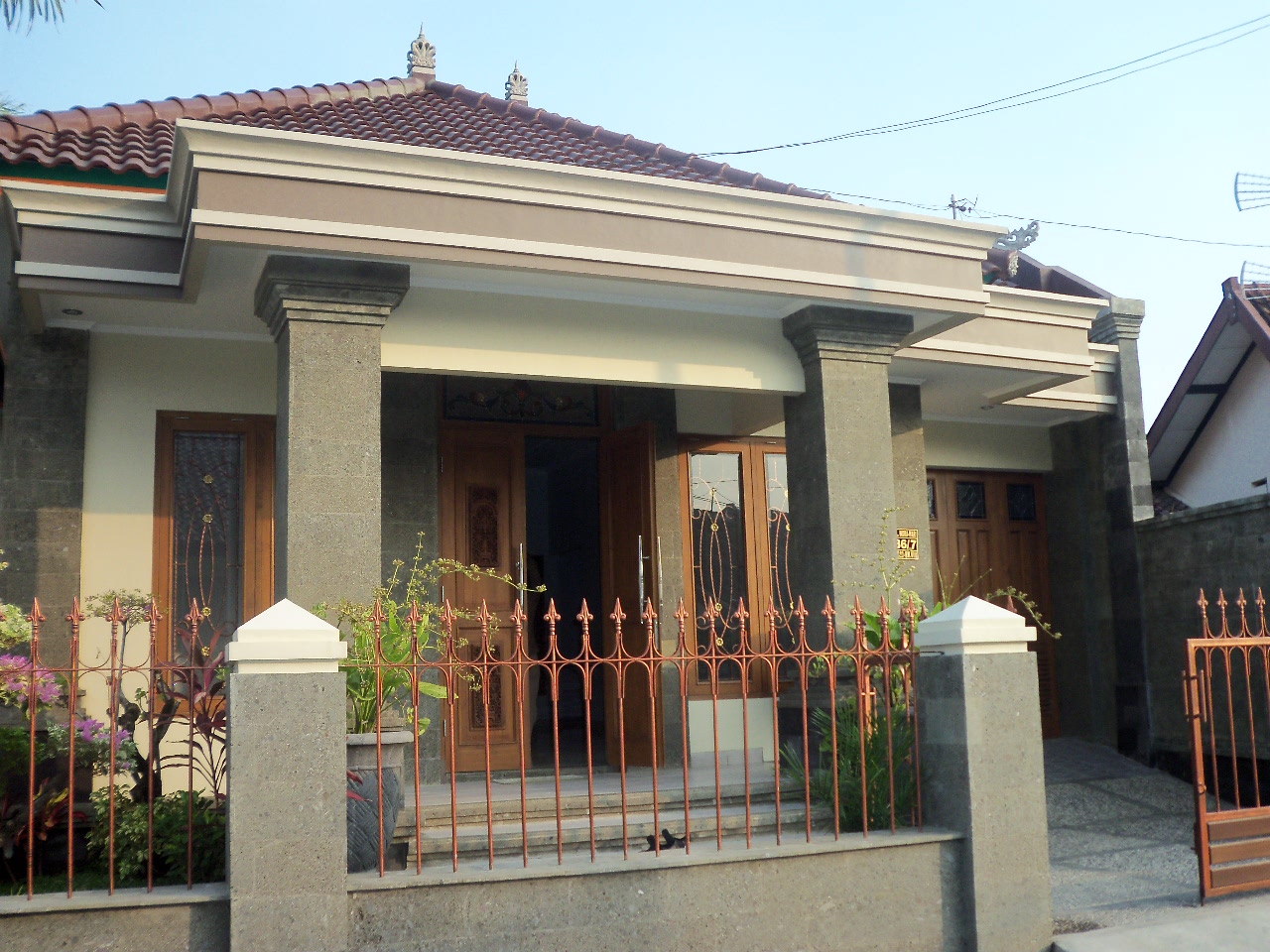 Contoh Desain Rumah Idaman Sederhana dan Modern