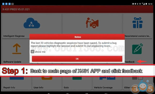 راه اندازی-x431-send-diagnostic-feedback-12