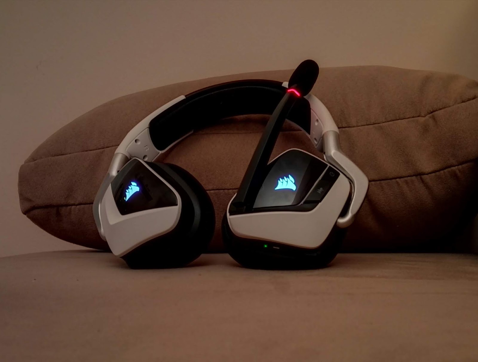 openyourlinux Headset Kabellos auch für Linux Mint (Corsair VOID PRO