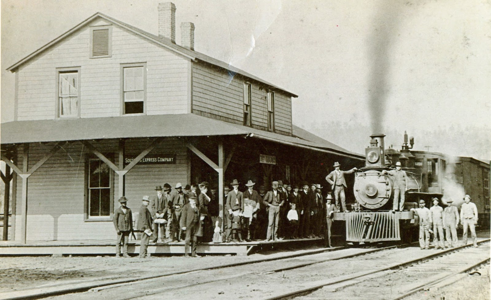 The Rowell Bosse North Carolina Room Silversteen Built Logging Empire