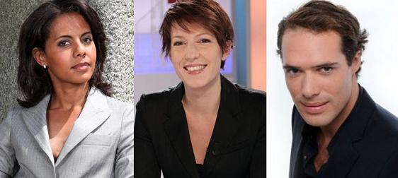Les remplaçants d'Eric Zemmour et Eric Naulleau: Audrey Pulvar Natacha Polony Nicolas Bedos Les remplaçants d'Eric Zemmour et Eric Naulleau: Audrey Pulvar Natacha Polony Nicolas Bedos