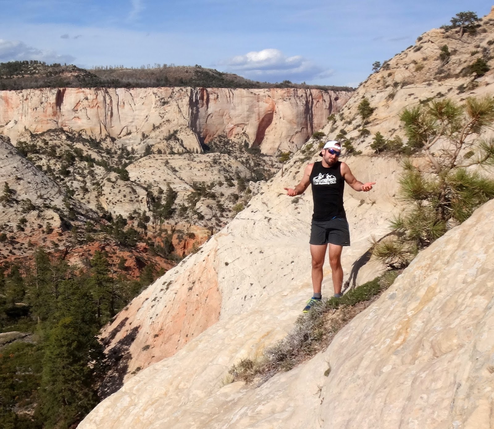 Jasmine Climbing Rose Rock Climbing Zion National Park