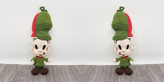 PATRON GRATIS ELMER GRUÑON | WARNER BROS AMIGURUMI 34463