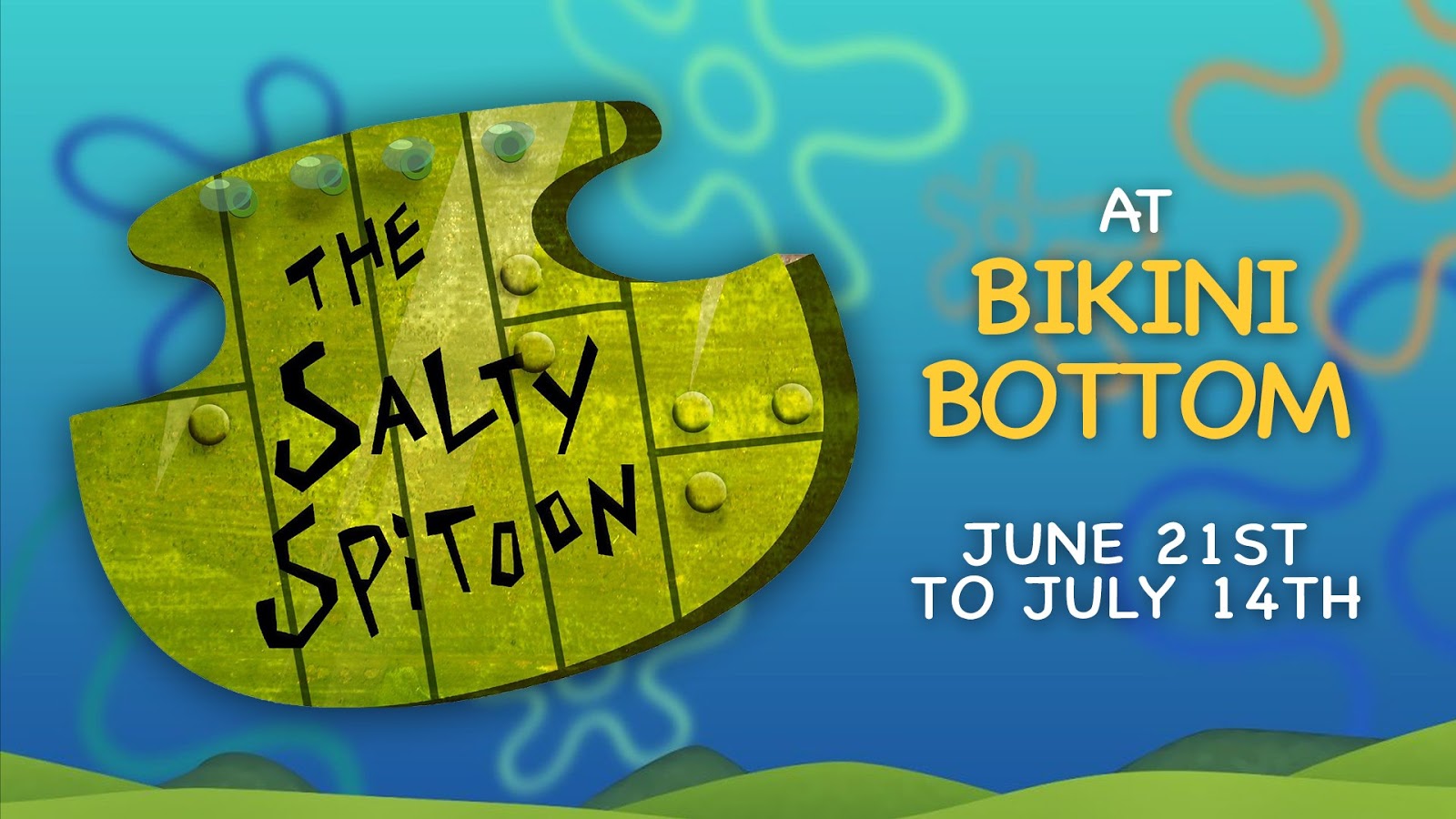 NickALive! Chicago's Replay Lincoln Park to Host The Salty Spitoon at