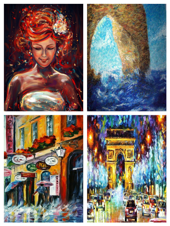 Sims 4 CC's The Best Paintings by Simmington