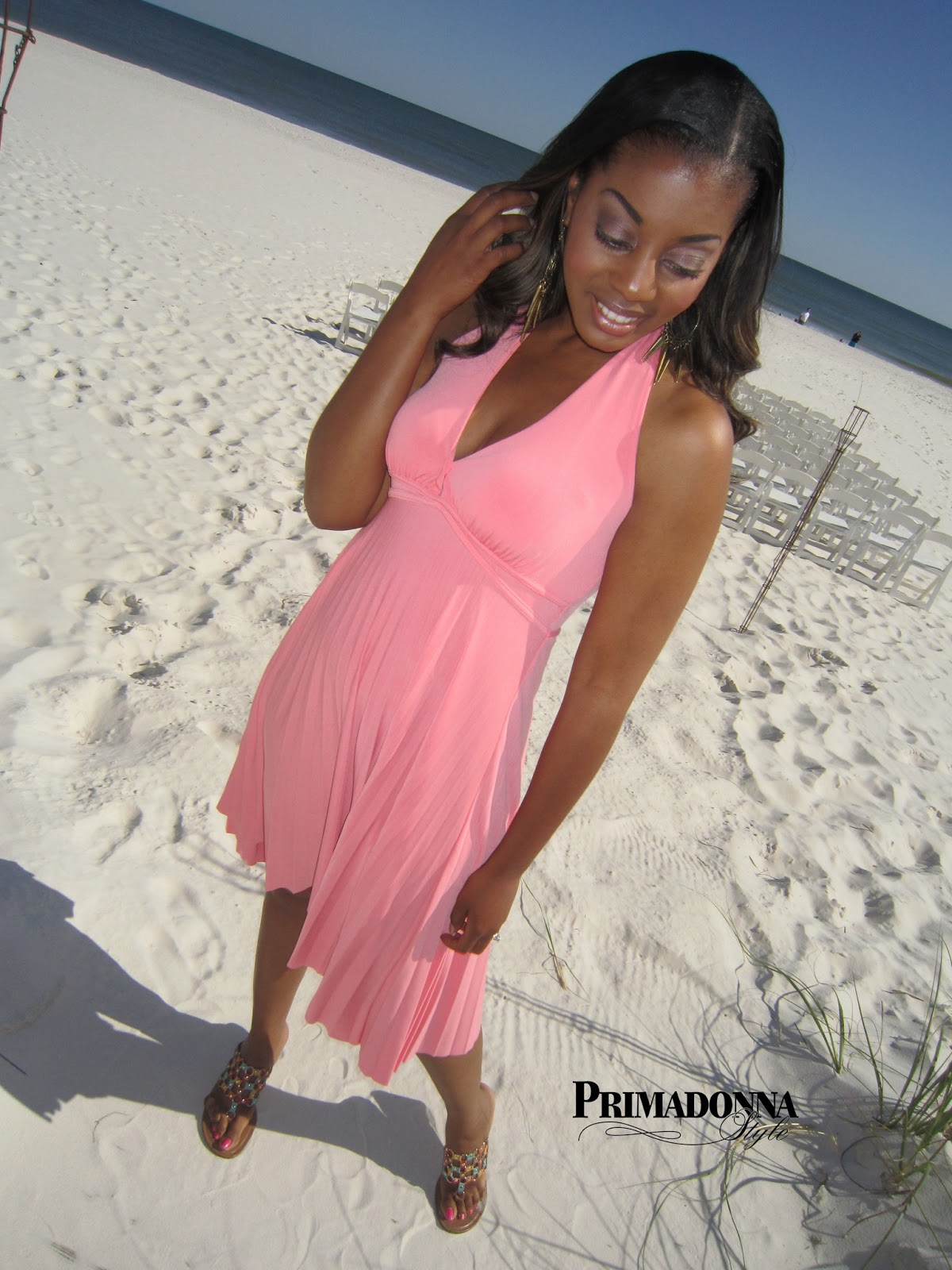 Primadonna Style Out And About Beach Wedding Primadonna Style Out And About Beach Wedding