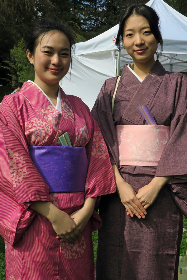 SakuraCherry Blossom Festival at Van Dusen Gardens Clothes Line