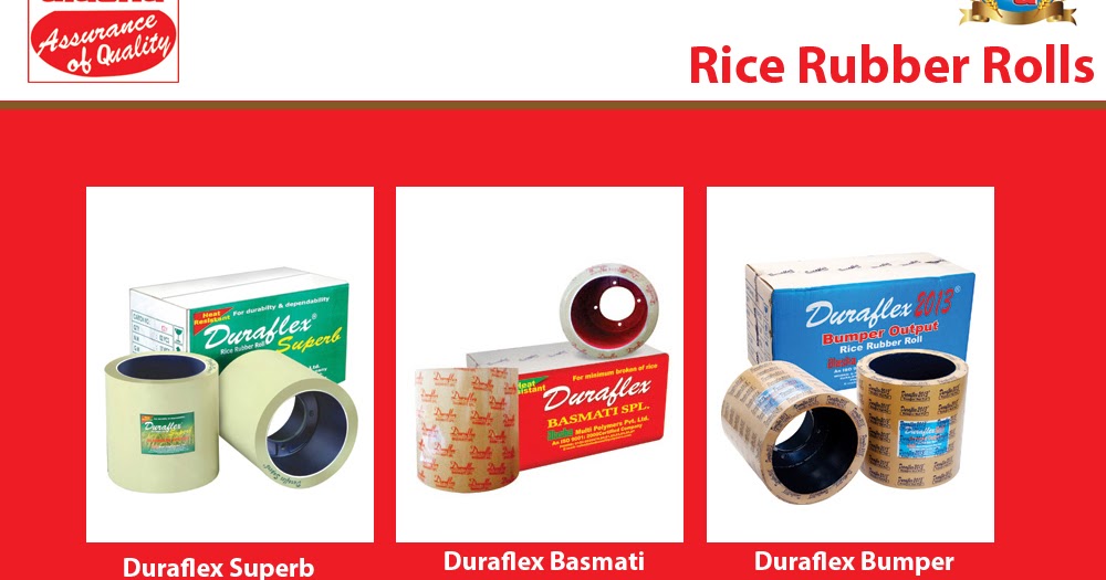 Benefits of using top quality rice rubber rolls for Rice production