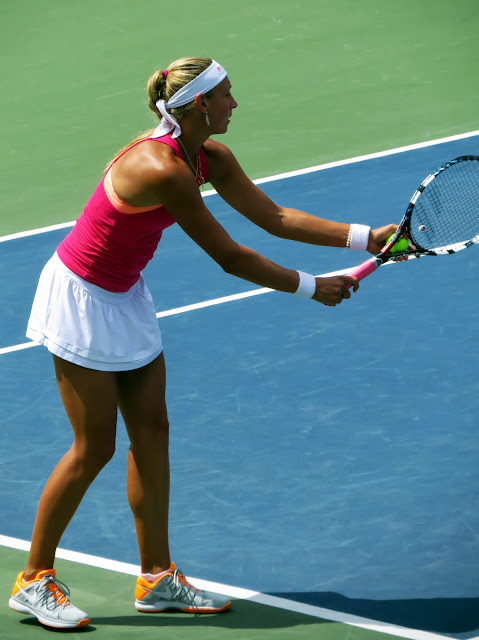 Janina Wickmayer Rogers Cup 2013