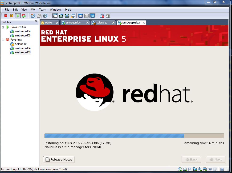 Unix/Linux RHEL 5 Kickstart setup and installation