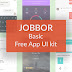 Jobbor App UI Kit