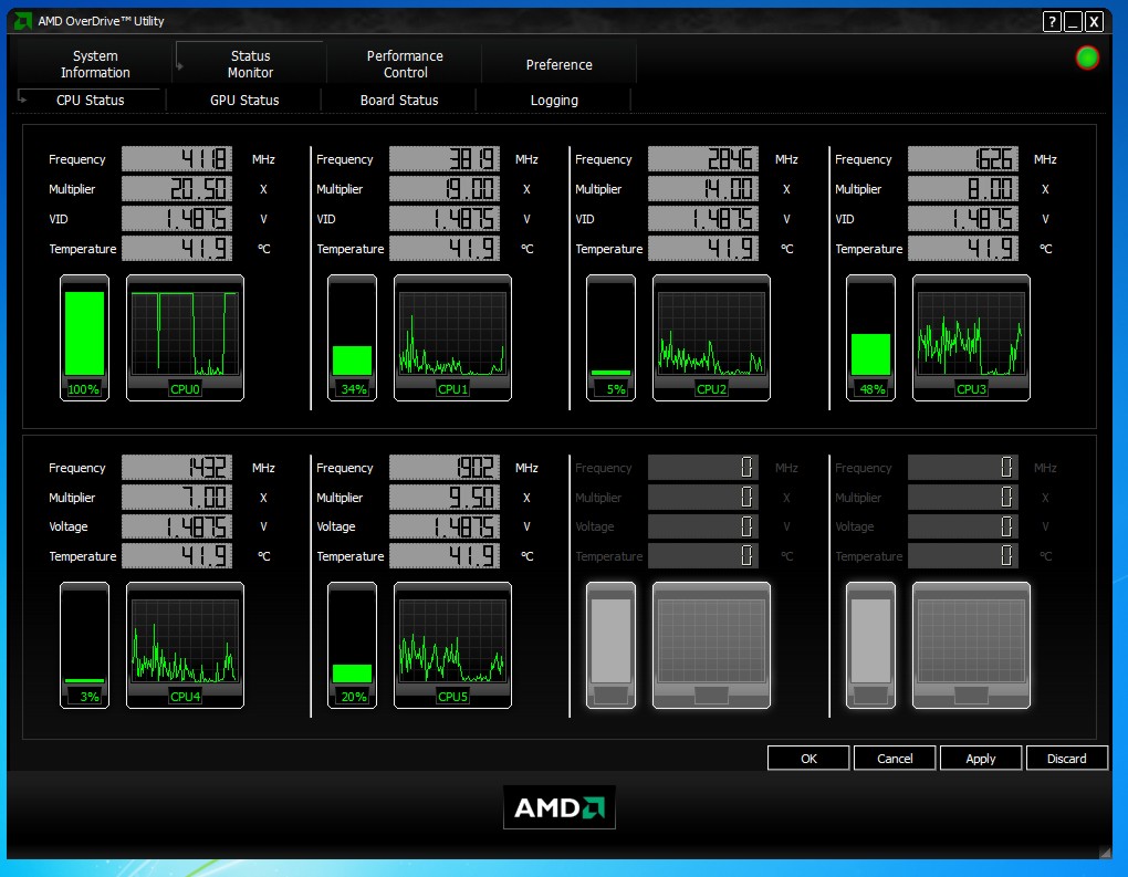 Controla tu sistema con AMD OverDrive 4.2.0 | El Blog de ...
