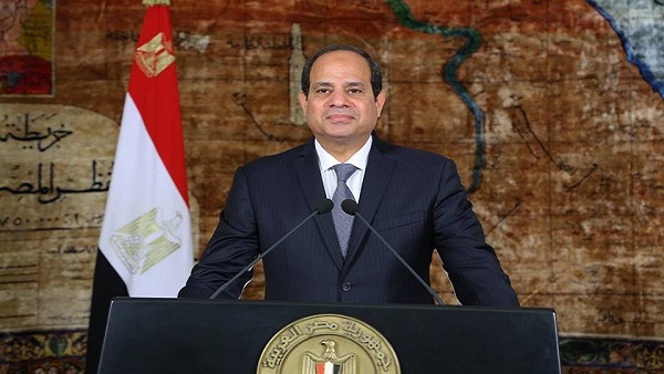 السيسي يعد المزارعين بأراضي نموذجية ذات أنظمة حديثة السيسي يعد المزارعين بأراضي نموذجية ذات أنظمة حديثة