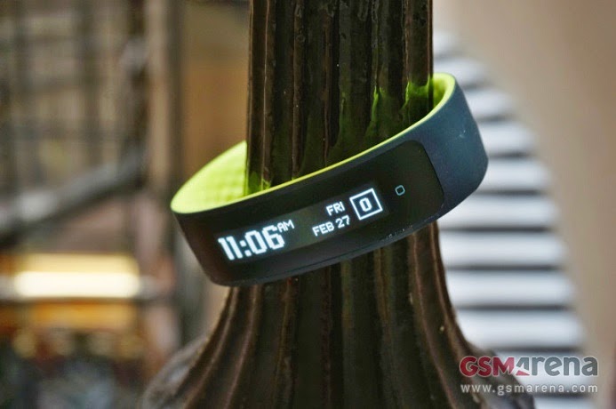 HTC Grip Smartband