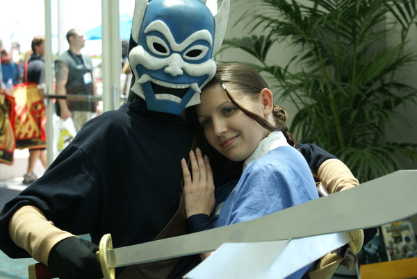 Geeks Rule The World: Espirito Azul ( Zuko) - Avatar