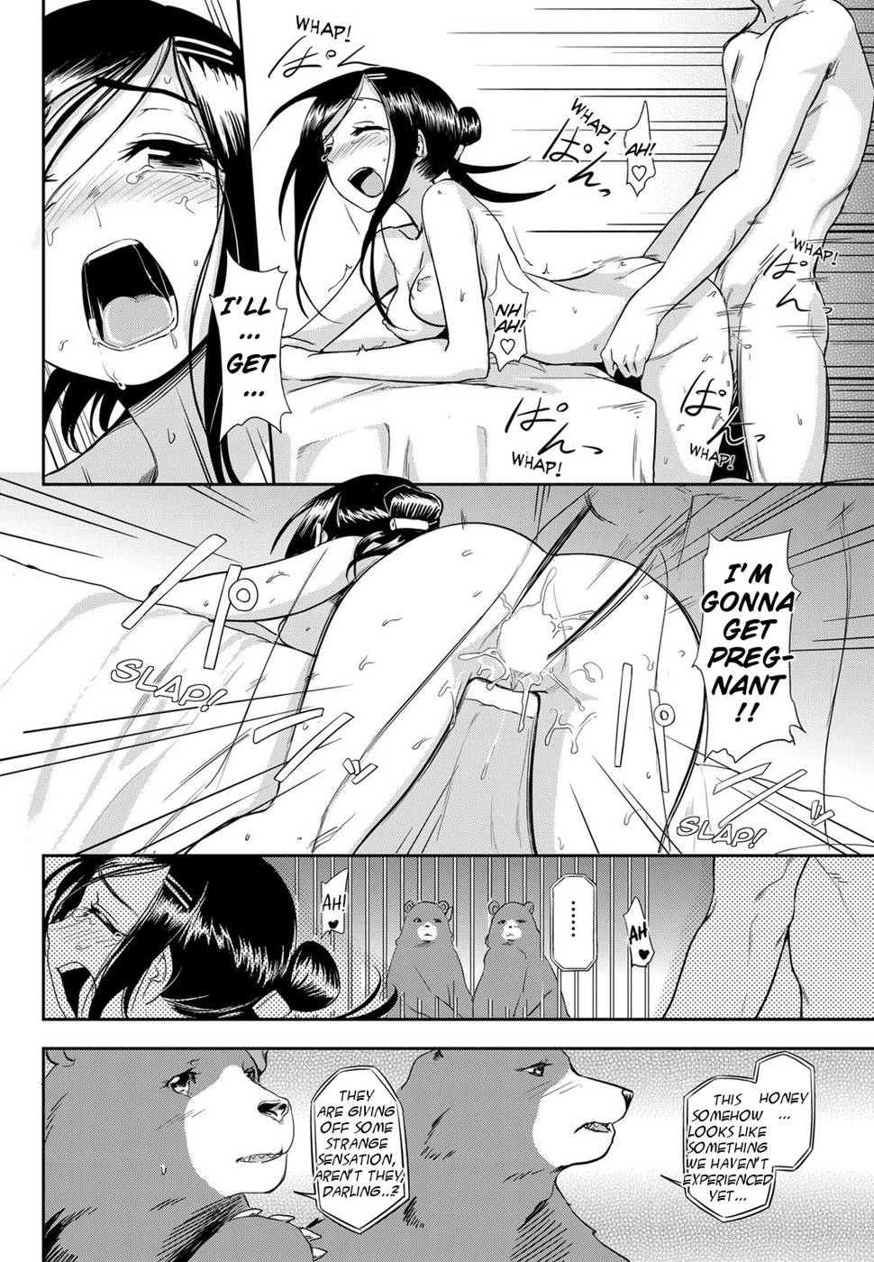 Hentai Manga Comic-The Tasks of a Zoo-Read-20