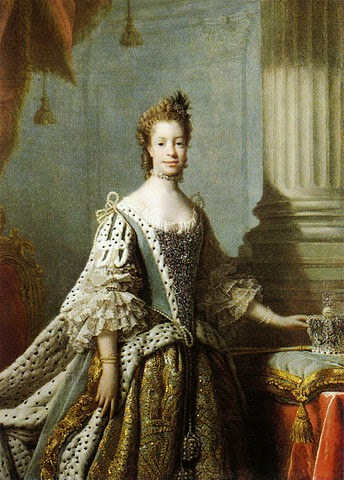 Catherine Curzon: A Salon Guest... Charlotte of Mecklenburg-Strelitz
