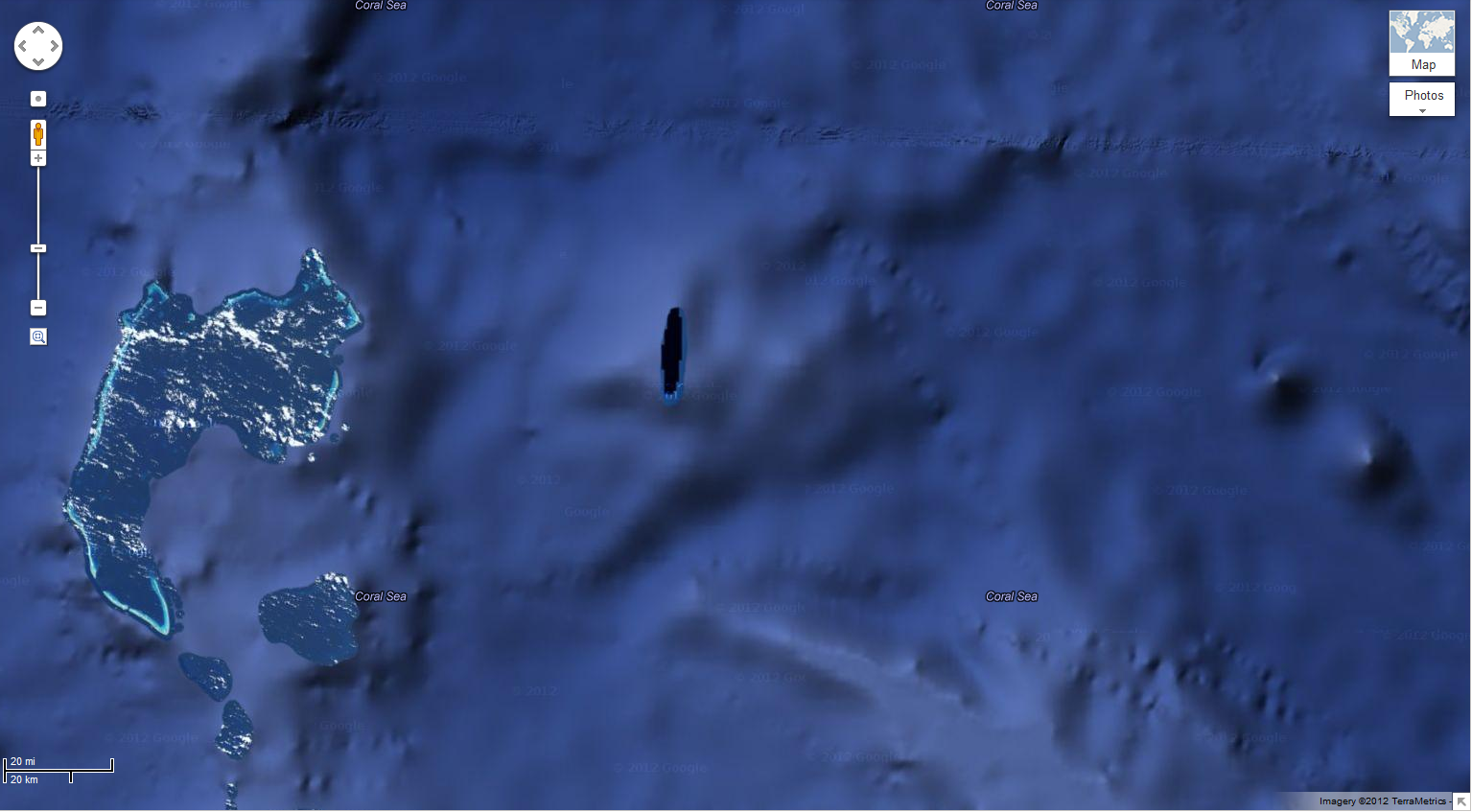 Google island. Остров Сэнди тихий океан. Остров-призрак остров Сэнди. Острова призраки в тихом океане. Остров Сэнди на карте.